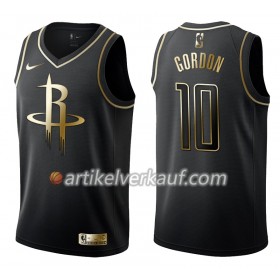 NBA Houston Rockets Trikot Eric Gordon 10 Nike Schwarz Golden Edition Swingman - Herren